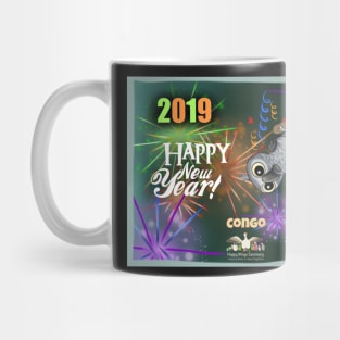 HWS Holiday Collection!  Happy New Year! Mug